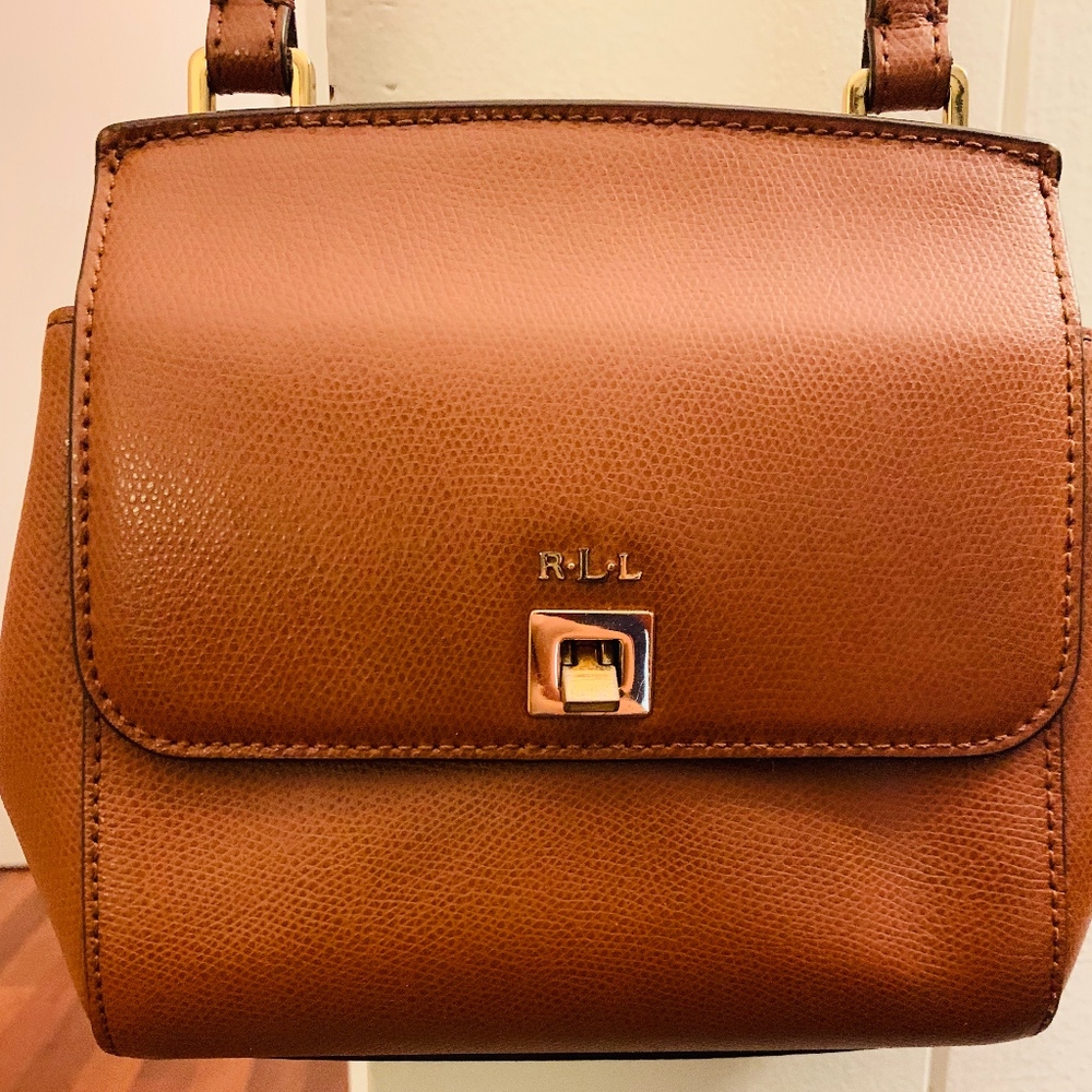 Lauren Ralph Lauren Leather Crossbody